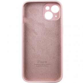  Epik Silicone Case Full Camera Protective (AA) Apple iPhone 14 (6.1)  / Chalk Pink  5
