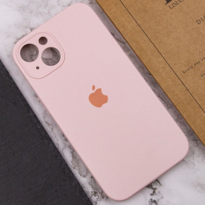 Epik Silicone Case Full Camera Protective (AA) Apple iPhone 14 (6.1)  / Chalk Pink  6