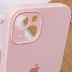  Epik Silicone Case Full Camera Protective (AA) Apple iPhone 14 (6.1)  / Chalk Pink  7