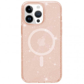  Epik TPU Galaxy Sparkle (MagFit) Apple iPhone 12 Pro / 12 (6.1) Gold+Glitter 5