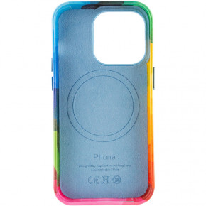   Epik Colour Splash Apple iPhone 14 Pro Max (6.7) Red / Blue 5