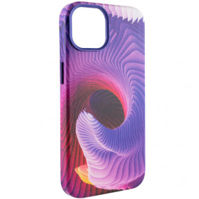   Epik Colour Splash Apple iPhone 14 (6.1) Purple / Pink 3