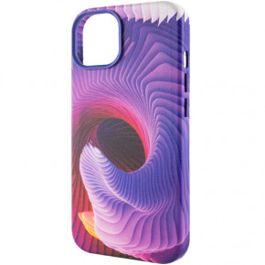   Epik Colour Splash Apple iPhone 14 (6.1) Purple / Pink 4