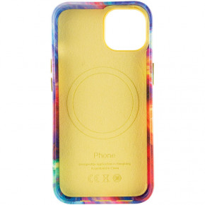   Epik Colour Splash Apple iPhone 14 (6.1) Yellow / Red 5