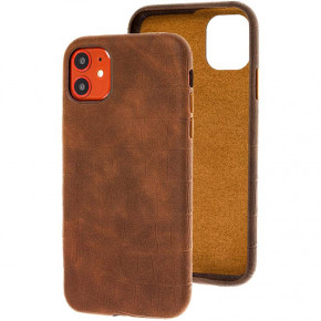  Epik Croco Leather Apple iPhone 11 (6.1) Brown 3