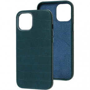   Epik Croco Leather Apple iPhone 14 Plus (6.7) Green