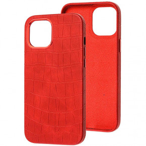   Epik Croco Leather Apple iPhone 14 Pro (6.1) Red