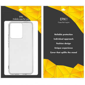TPU  Epik Epic Transparent 1.5mm Xiaomi Poco X6  () 3