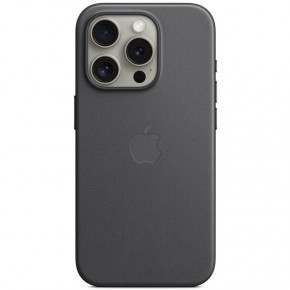  Epik FineWoven (AAA) with MagSafe Apple iPhone 15 Pro Max (6.7) Black