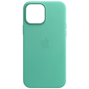   Epik Leather Case (AA) with MagSafe Apple iPhone 14 Pro (6.1) Ice