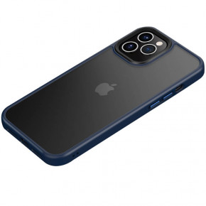 TPU+PC  Epik Metal Buttons Apple iPhone 11 Pro Max (6.5) 
