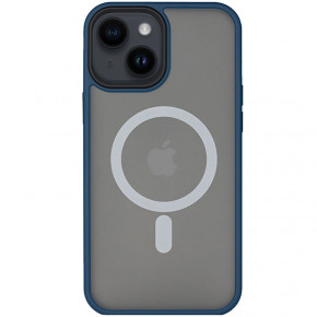 TPU+PC  Epik Metal Buttons with MagSafe Apple iPhone 14 Plus (6.7) 