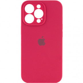  Epik Silicone Case Full Camera Protective (AA) Apple iPhone 12 Pro (6.1)  / Rose Red