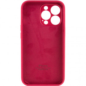  Epik Silicone Case Full Camera Protective (AA) Apple iPhone 12 Pro (6.1)  / Rose Red 3