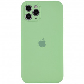  Epik Silicone Case Full Camera Protective (AA) Apple iPhone 12 Pro (6.1)  / Mint