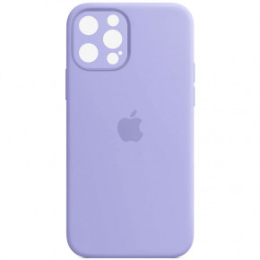  Epik Silicone Case Full Camera Protective (AA) Apple iPhone 12 Pro (6.1)  / Lilac