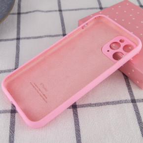  Epik Silicone Case Full Camera Protective (AA) Apple iPhone 12 (6.1)  / Light pink 3