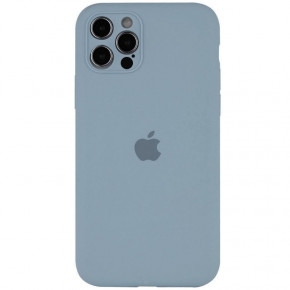  Epik Silicone Case Full Camera Protective (AA) Apple iPhone 13 Pro Max (6.7)  / Sweet Blue
