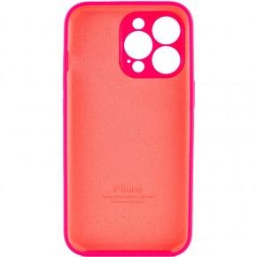  Epik Silicone Case Full Camera Protective (AA) Apple iPhone 13 Pro Max (6.7)  / Barbie pink 3