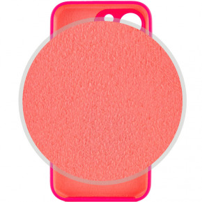  Epik Silicone Case Full Camera Protective (AA) Apple iPhone 13 Pro Max (6.7)  / Barbie pink 4