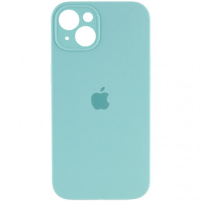  Epik Silicone Case Full Camera Protective (AA) Apple iPhone 13 (6.1)  / Marine Green