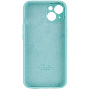  Epik Silicone Case Full Camera Protective (AA) Apple iPhone 13 (6.1)  / Marine Green 3