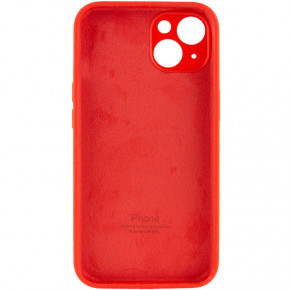  Epik Silicone Case Full Camera Protective (AA) Apple iPhone 14 Plus (6.7)  / Red 3