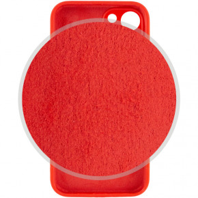  Epik Silicone Case Full Camera Protective (AA) Apple iPhone 14 Plus (6.7)  / Red 4