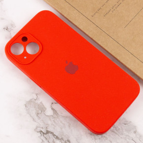  Epik Silicone Case Full Camera Protective (AA) Apple iPhone 14 Plus (6.7)  / Red 5