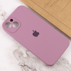  Epik Silicone Case Full Camera Protective (AA) Apple iPhone 14 Plus (6.7)  / Lilac Pride 5