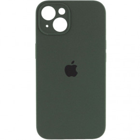  Epik Silicone Case Full Camera Protective (AA) Apple iPhone 14 Plus (6.7)  / Cyprus Green