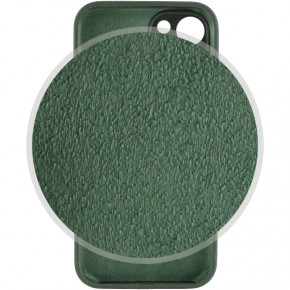  Epik Silicone Case Full Camera Protective (AA) Apple iPhone 14 Plus (6.7)  / Cyprus Green 4