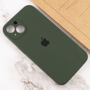  Epik Silicone Case Full Camera Protective (AA) Apple iPhone 14 Plus (6.7)  / Cyprus Green 5