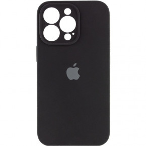  Epik Silicone Case Full Camera Protective (AA) Apple iPhone 14 Pro (6.1)  / Black