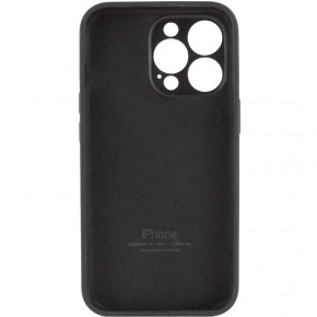  Epik Silicone Case Full Camera Protective (AA) Apple iPhone 14 Pro (6.1)  / Black 3