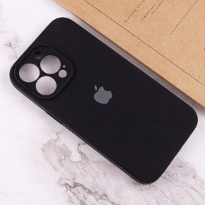  Epik Silicone Case Full Camera Protective (AA) Apple iPhone 14 Pro (6.1)  / Black 4