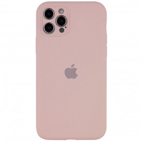  Epik Silicone Case Full Camera Protective (AA) Apple iPhone 14 Pro (6.1)  / Pink Sand