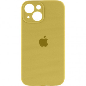  Epik Silicone Case Full Camera Protective (AA) Apple iPhone 14 (6.1)  / Mellow Yellow