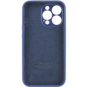  Epik Silicone Case Full Camera Protective (AA) Apple iPhone 15 Pro Max (6.7)  / Deep navy 3