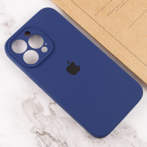  Epik Silicone Case Full Camera Protective (AA) Apple iPhone 15 Pro Max (6.7)  / Deep navy 5