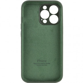  Epik Silicone Case Full Camera Protective (AA) Apple iPhone 15 Pro Max (6.7)  / Cyprus Green 3