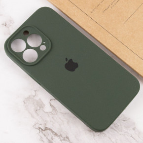  Epik Silicone Case Full Camera Protective (AA) Apple iPhone 15 Pro Max (6.7)  / Cyprus Green 5
