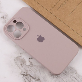  Epik Silicone Case Full Camera Protective (AA) Apple iPhone 15 Pro (6.1)  / Lavender 5