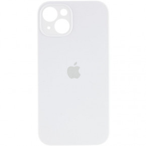  Epik Silicone Case Full Camera Protective (AA) Apple iPhone 15 (6.1)  / White
