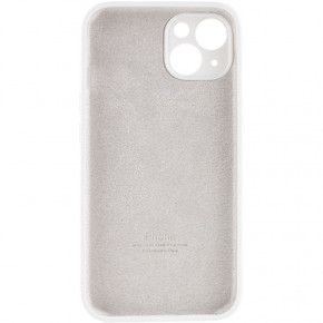  Epik Silicone Case Full Camera Protective (AA) Apple iPhone 15 (6.1)  / White 3