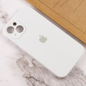 Epik Silicone Case Full Camera Protective (AA) Apple iPhone 15 (6.1)  / White 5