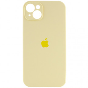  Epik Silicone Case Full Camera Protective (AA) Apple iPhone 15 (6.1)  / Mellow Yellow
