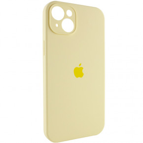  Epik Silicone Case Full Camera Protective (AA) Apple iPhone 15 (6.1)  / Mellow Yellow 3