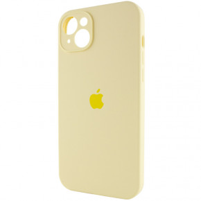  Epik Silicone Case Full Camera Protective (AA) Apple iPhone 15 (6.1)  / Mellow Yellow 4