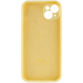  Epik Silicone Case Full Camera Protective (AA) Apple iPhone 15 (6.1)  / Mellow Yellow 5